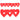 Guirnalda Corazon Rojo 2 Mts