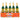 Vela Botella 5 Unidades