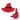 Cintillo Gorro Bruja Plano