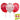 Globo #9 Full Impreso Corazon 12 Unidades