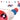 Decoracion Bola Algodon Decoracion Mix Tricolor
