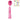 Decoracion Colgante Espiral Fucsia