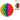 Guirnalda Bola Panal Multicolor 30 Cm
