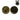 Plato Golden Black 7" 6 Unidades