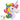 Set Globos Metalizados 6 Unicornios
