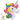 Globo Metalizado Unicornio