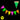 Banderin Fluor
