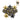 Globo Bouquet #12 Latex/Mylar Estrella Impreso 15 Unidades