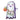 Globo Fantasma Mylar