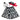 Set Falda Corsaria 2 Piezas
