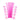 Varilla Portaglobo 40 Cm Fucsia 10 Unidades