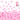 Confeti Papel Redondo Rosado 2 Cm