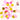 Confeti Redondo /Fucsia /Rosado /Blanco /Gold