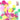 Confeti Papel Redondo Macarone Rainbow 2 Cm