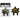 Vela Estrella "No Preguntes" Golden Black