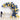 Set Arco Organico Azul/Dorado 110 Globos
