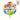 Globo Mylar Burbuja 18" F.C Globos