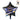 Globo Mylar Estrella 18" F.C Azul