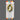 Vela Numeral Stick Metal Dorado N 0