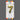 Vela Numeral Stick Metal Dorado N 7