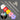 Base Acrilico 7 Globos Led