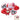 Set Globo Mylar "Te Amo Mama" Osito