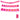 Guirnalda F.C. Fluor Rosado