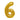 Globo Mylar 26" # 6 Dorado/ Rose Gold