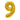 Globo Mylar 26" # 9 Dorado/ Rose Gold