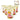 Vaso Polipapel Bautizo Niña 6 Unidades