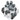 Globo Mylar/Latex Garritas Negro