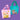🐰 Bolsa de Tela Happy Easter