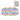Plato Carton Arcoiris Rayas Mediano 10 Unidades