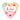 Globo Mylar Corazon 18" Te Amo Mama Pastel