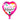 Globo Mylar Corazon Y Flores 18 Feliz Dia Mama