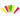 Corneta Fluor 20 Cm 6 Unidades