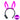 Cintillo Conejo Led Colores