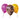 Globo #9 Impreso Merlina 12 Unidades