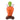 Decoracion Inflable Zanahoria