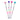 Lapiz Tinta Neon Diamante   4 Unidades