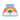 Libreta Anillada  Glitter Arcoiris