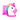Libreta Anillada  Glitter Unicornio