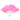 Abanico Pluma Rosa