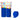 FESTON X 6 AZUL  x 12 mts