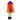 DEC. HALLOWEEN 110 CM FANTASMA NARANJA