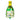 GLOBO MYLAR BOTELLA VERDE (L)