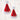 SET CONO NAVIDAD X 2 31-20cm (L)