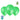 GLOBO R9 M.G. STANDARD VERDE S. X 25