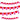 GUIRNALDA PENE Y CORAZON GLITTER 180cms