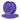 PLATO OVAL PURPURA P.COLOR X05